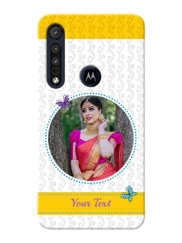 Custom Motorola One Macro custom mobile covers: Girls Premium Case Design