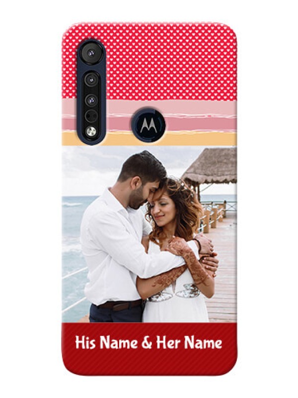 Custom Motorola One Macro custom back covers: Premium Case Design