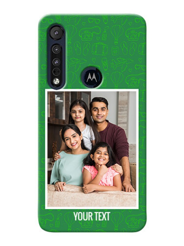 Custom Motorola One Macro custom mobile covers: Picture Upload Design