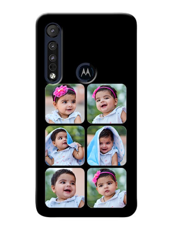 Custom Motorola One Macro mobile phone cases: Multiple Pictures Design