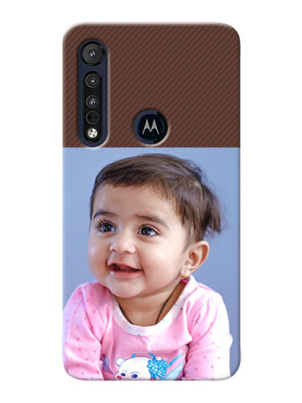 Custom Motorola One Macro personalised phone covers: Elegant Case Design