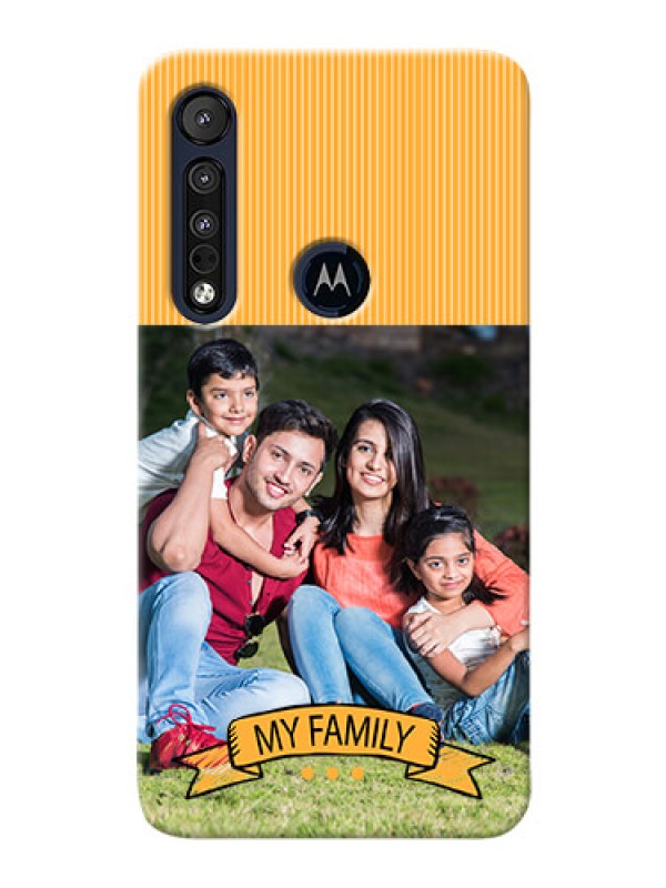 Custom Motorola One Macro Personalized Mobile Cases: My Family Design