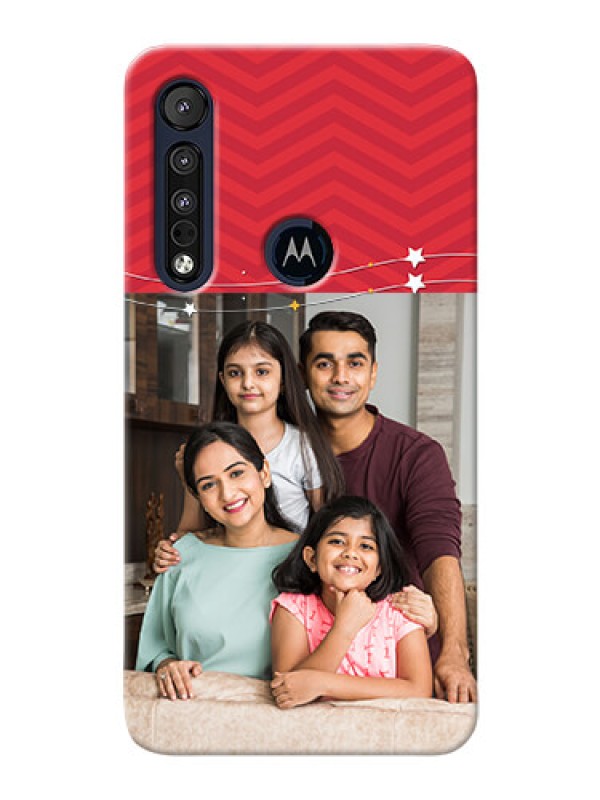 Custom Motorola One Macro customized phone cases: Happy Family Design