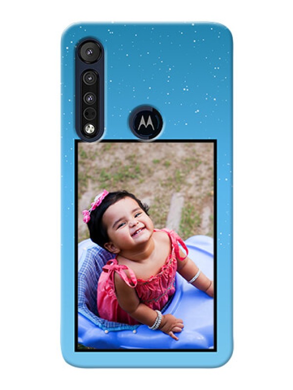 Custom Motorola One Macro Phone Covers: Wave Pattern Colorful Design