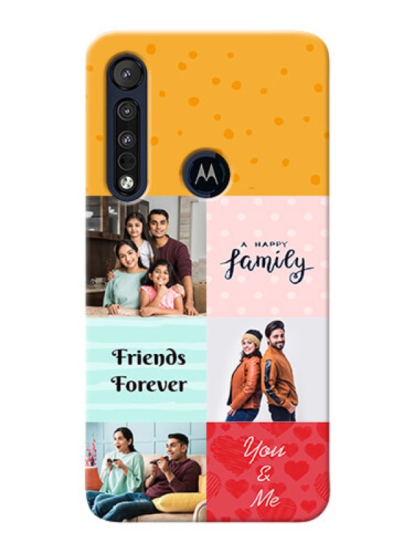 Custom Motorola One Macro Customized Phone Cases: Images with Quotes Design