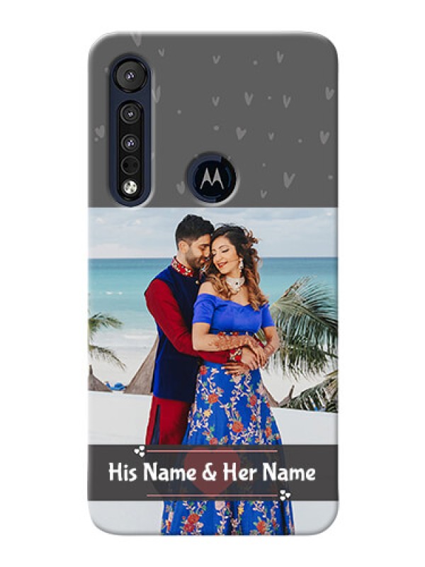 Custom Motorola One Macro Mobile Covers: Buy Love Design with Photo Online