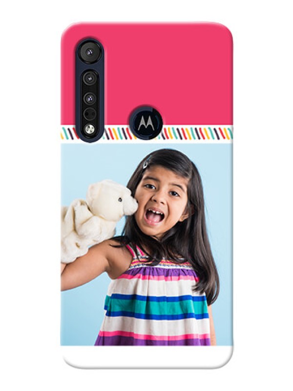 Custom Motorola One Macro Personalized Phone Cases: line art design