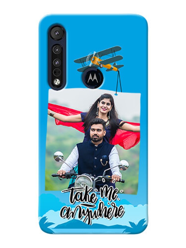 Custom Motorola One Macro custom mobile phone cases: Traveller Design 
