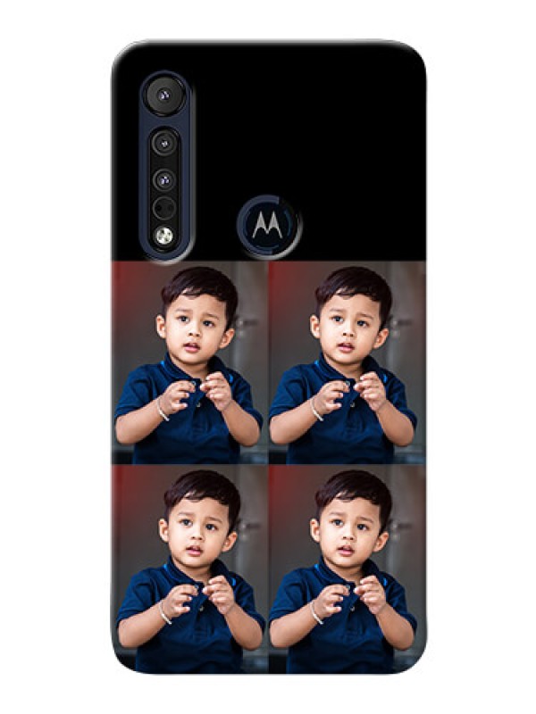 Custom Motorola One Macro 463 Image Holder on Mobile Cover