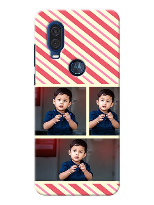 Custom Motorola One Vision Back Covers: Picture Upload Mobile Case Design