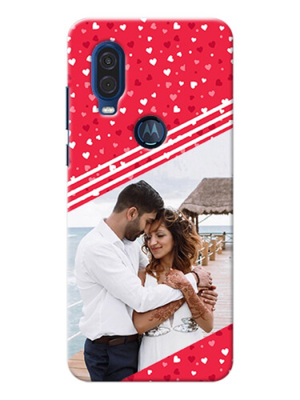 Custom Motorola One Vision Custom Mobile Covers:  Valentines Gift Design