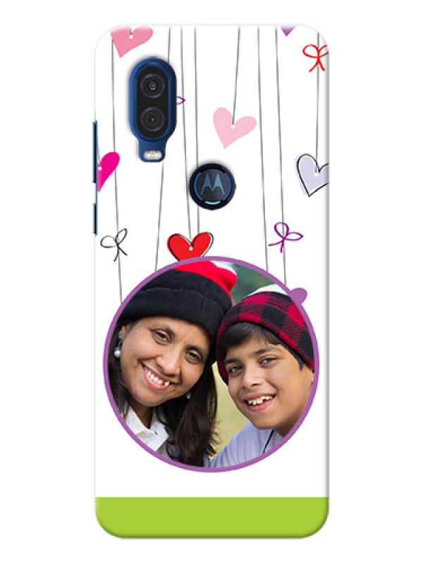 Custom Motorola One Vision Mobile Cases: Cute Kids Phone Case Design