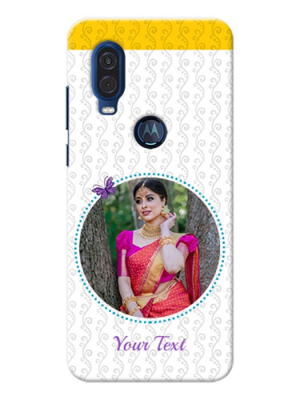 Custom Motorola One Vision custom mobile covers: Girls Premium Case Design