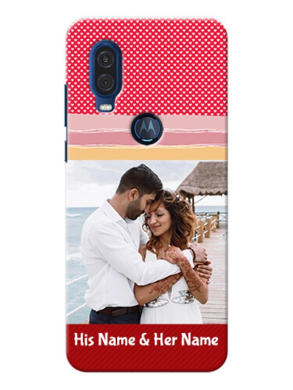 Custom Motorola One Vision custom back covers: Premium Case Design