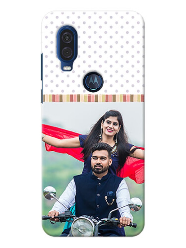 Custom Motorola One Vision custom mobile phone cases: Cute Family Design