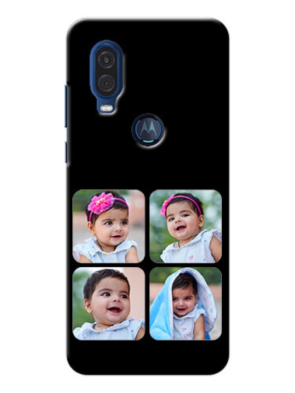 Custom Motorola One Vision mobile phone cases: Multiple Pictures Design