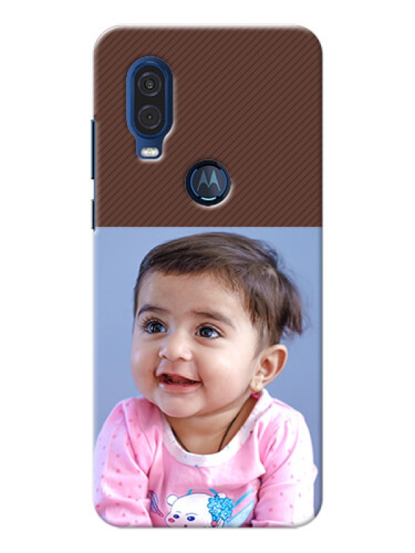 Custom Motorola One Vision personalised phone covers: Elegant Case Design