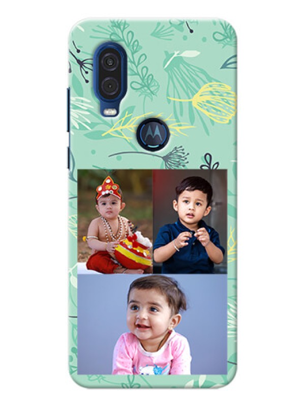 Custom Motorola One Vision Mobile Covers: Forever Family Design 