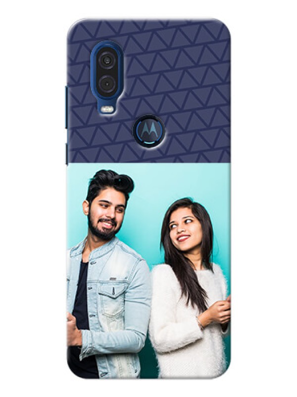 Custom Motorola One Vision Mobile Covers Online with Best Friends Design  