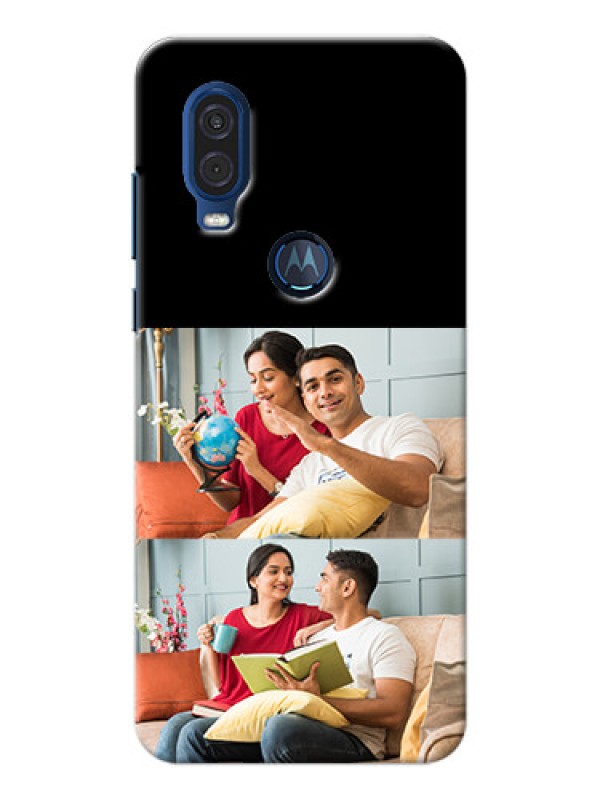 Custom Motorola One Vision 4 Images on Phone Cover