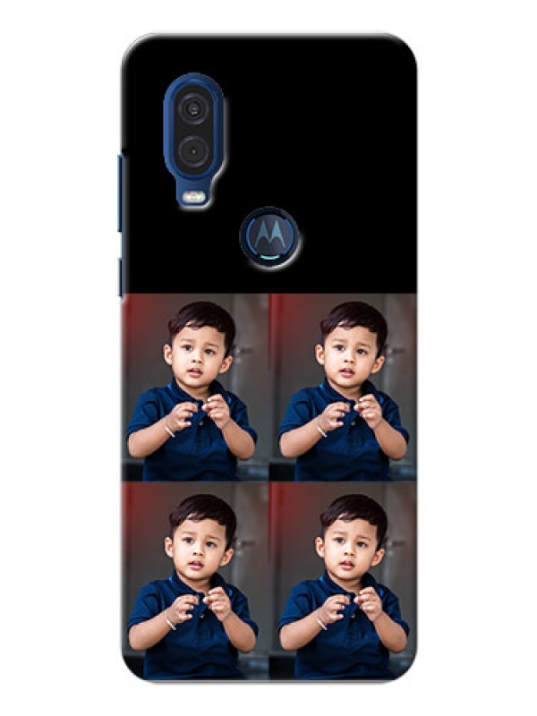 Custom Motorola One Vision 4 Image Holder on Mobile Cover