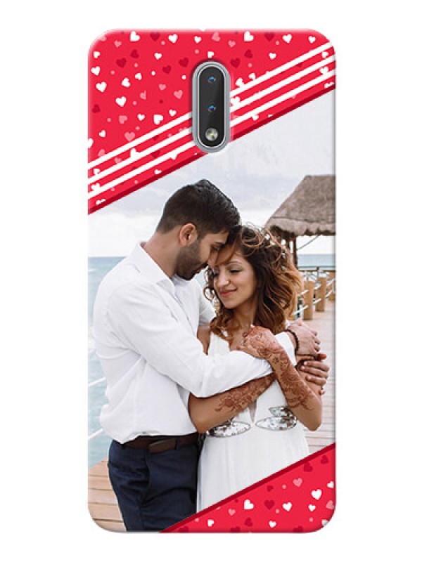 Custom Nokia 2.3 Custom Mobile Covers:  Valentines Gift Design