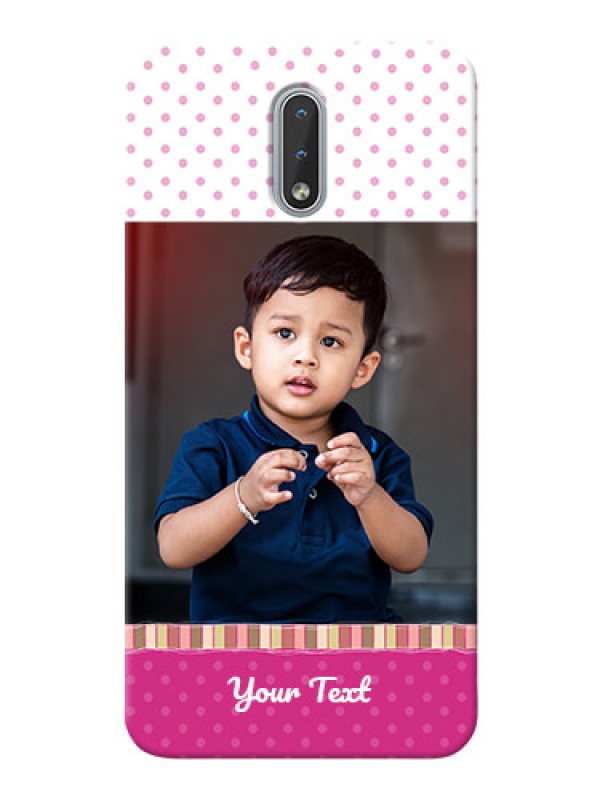 Custom Nokia 2.3 custom mobile cases: Cute Girls Cover Design