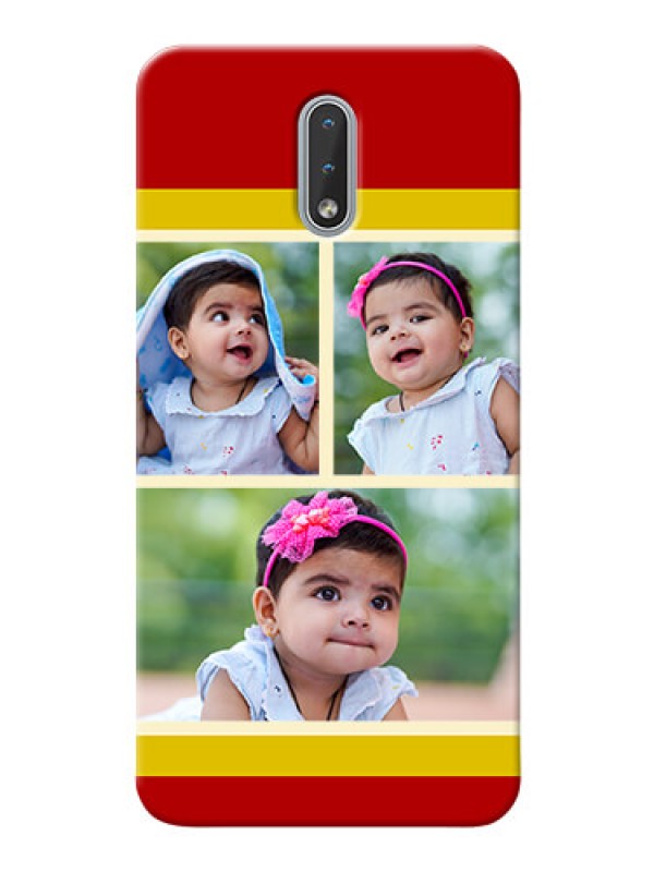 Custom Nokia 2.3 mobile phone cases: Multiple Pic Upload Design