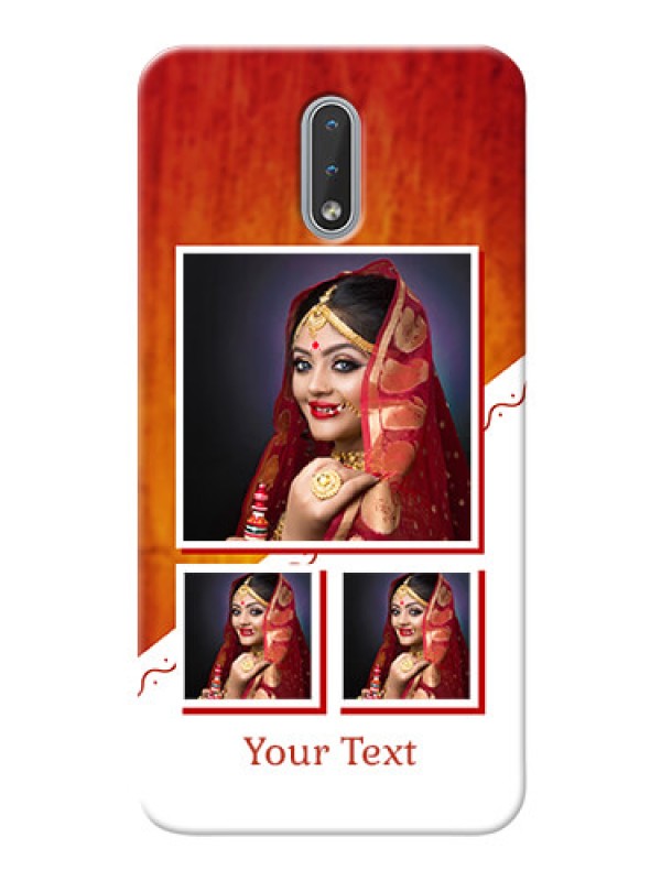 Custom Nokia 2.3 Personalised Phone Cases: Wedding Memories Design  