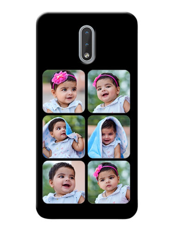 Custom Nokia 2.3 mobile phone cases: Multiple Pictures Design