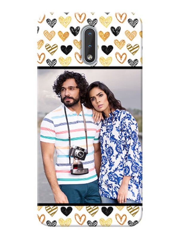 Custom Nokia 2.3 Personalized Mobile Cases: Love Symbol Design