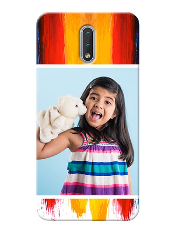 Custom Nokia 2.3 custom phone covers: Multi Color Design