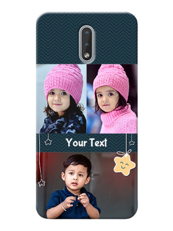 Custom Nokia 2.3 Mobile Back Covers Online: Hanging Stars Design