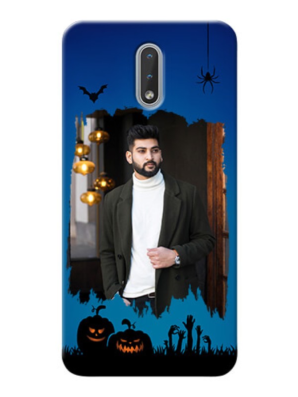 Custom Nokia 2.3 mobile cases online with pro Halloween design 