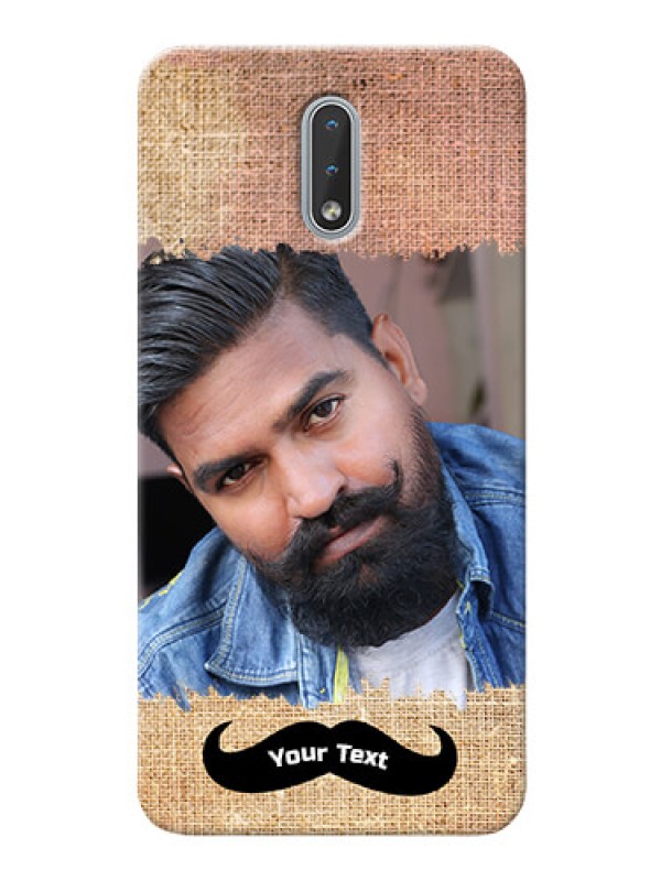 Custom Nokia 2.3 Mobile Back Covers Online with Texture Design