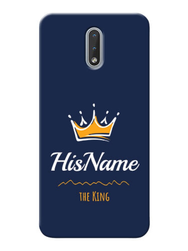 Custom Nokia 2.3 King Phone Case with Name