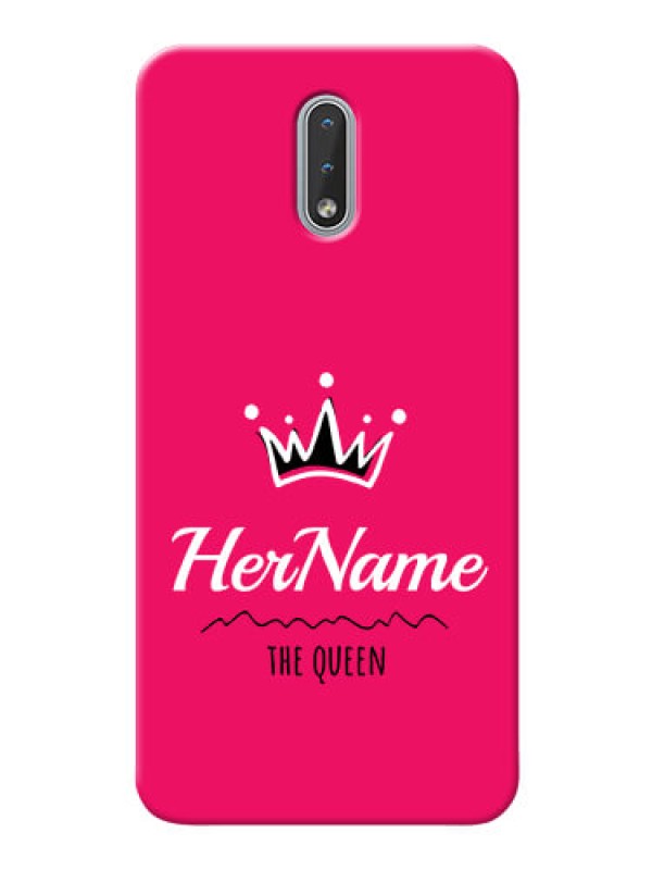 Custom Nokia 2.3 Queen Phone Case with Name