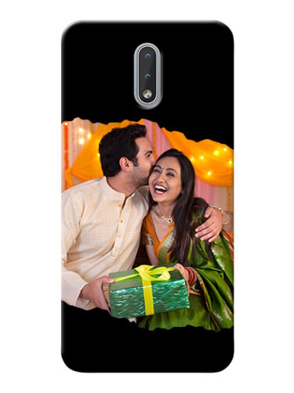 Custom Nokia 2.3 Custom Phone Covers: Tear-off Design