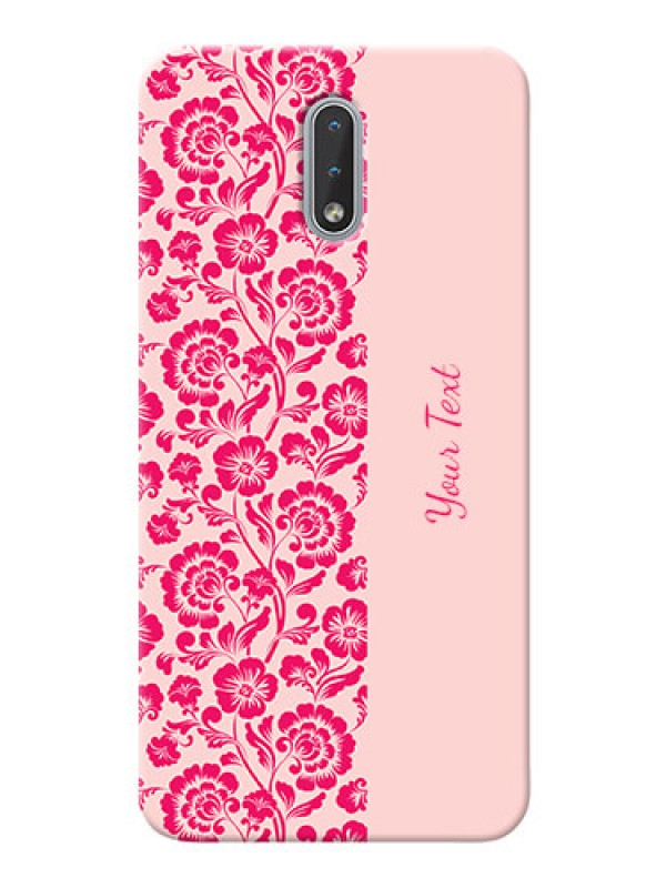 Custom Nokia 2.3 Phone Back Covers: Attractive Floral Pattern Design