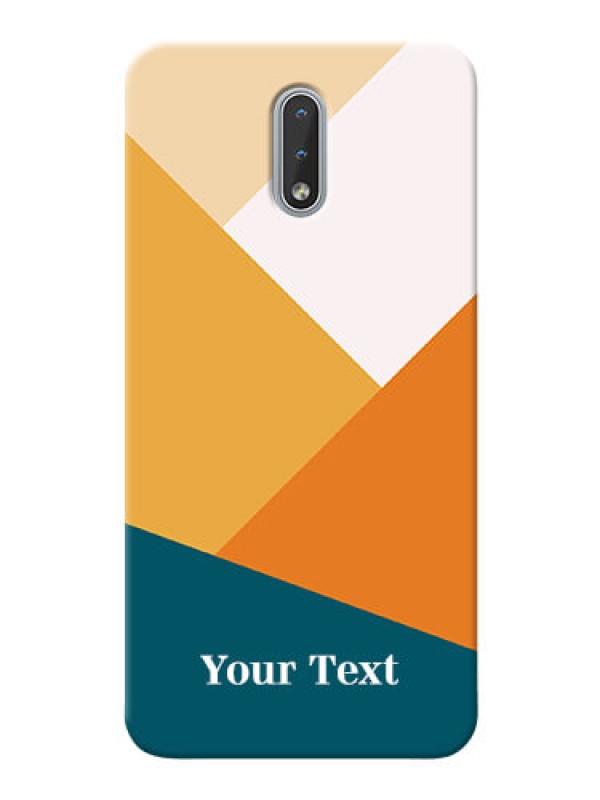 Custom Nokia 2.3 Custom Phone Cases: Stacked Multi-colour Design