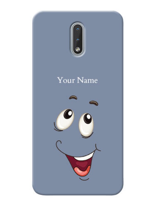Custom Nokia 2.3 Phone Back Covers: Laughing Cartoon Face Design