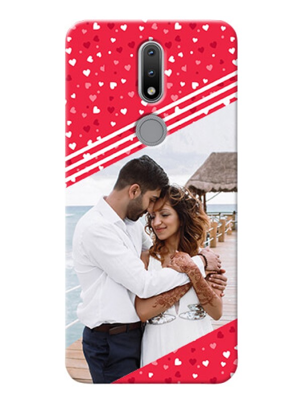Custom Nokia 2.4 Custom Mobile Covers:  Valentines Gift Design