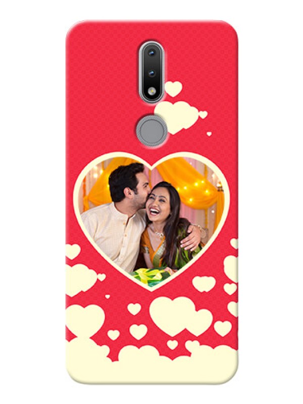 Custom Nokia 2.4 Phone Cases: Love Symbols Phone Cover Design
