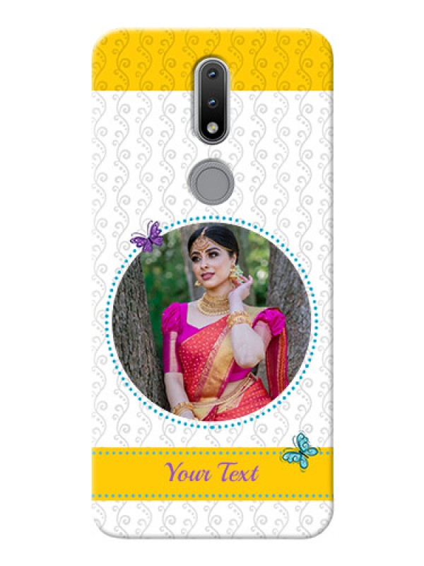 Custom Nokia 2.4 custom mobile covers: Girls Premium Case Design