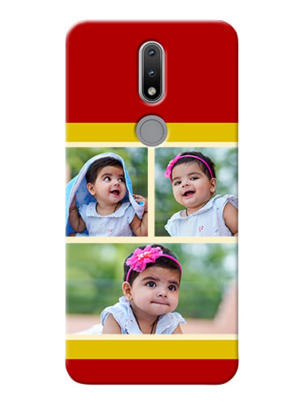 Custom Nokia 2.4 mobile phone cases: Multiple Pic Upload Design