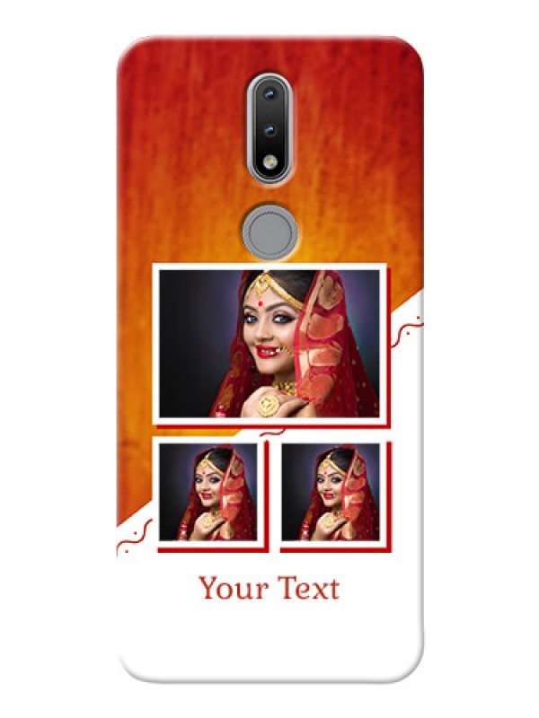 Custom Nokia 2.4 Personalised Phone Cases: Wedding Memories Design  