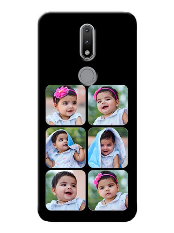 Custom Nokia 2.4 mobile phone cases: Multiple Pictures Design
