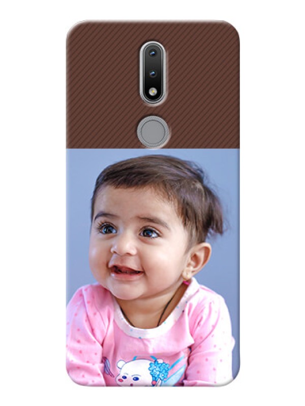 Custom Nokia 2.4 personalised phone covers: Elegant Case Design