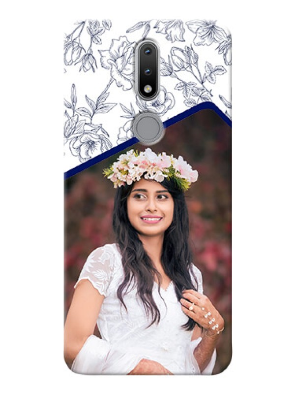 Custom Nokia 2.4 Phone Cases: Premium Floral Design