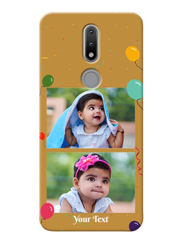 Custom Nokia 2.4 Phone Covers: Image Holder with Birthday Celebrations Design